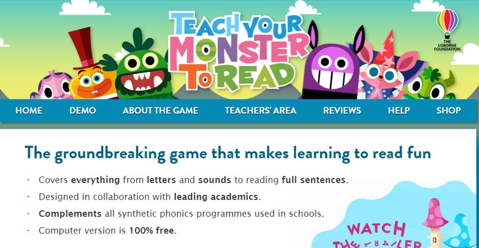 Teach-your-monster-to-read