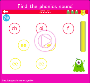 Free Online Games for Letter Sounds - thereadingadvicehub