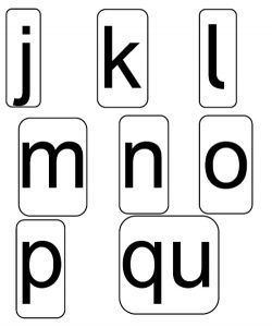 alphabet cards 2