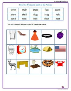 Free Phonemic Awareness/Phonics Blending Activities and Games
