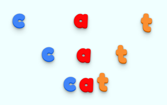 Multisensory-blending-pushing-letters-closer