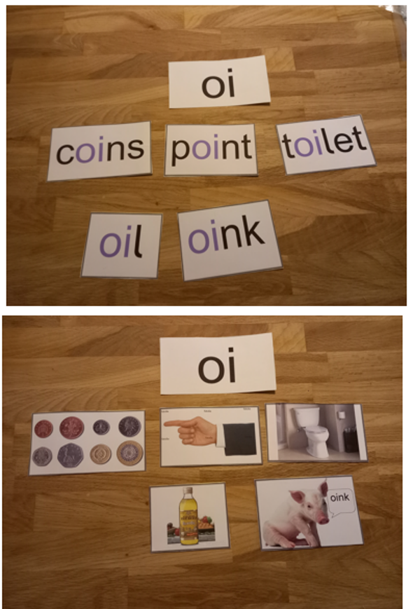 Turn-over-cards